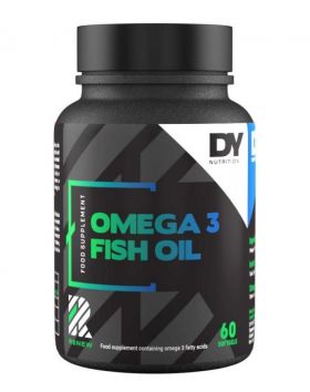 DY Renew Omega 3 Fish Oil, 60 kaps.