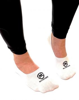 M-NUTRITION Sports Wear Invisible Sport Socks, 2 paria