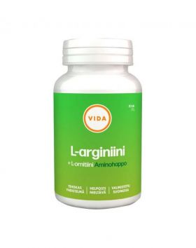 Vida L-arginiini + L-ornitiini, 90 tabl.