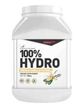 Fortix 100 % Hydro, 1800 g, French Vanilla