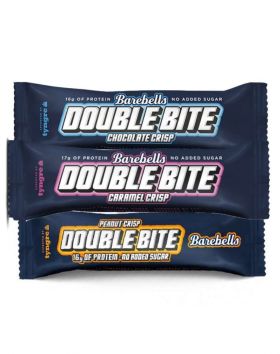 Barebells Double Bite Protein Bar, 55 g (Päiväystuote)