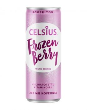 Celsius Frozen Berry, 355 ml (Poistuva maku)