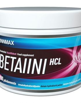 Finnmax Betaiini HCL, 100 g
