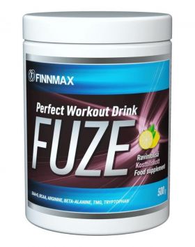 Finnmax Fuze Workout Drink, 500 g (päiväys 3/23)