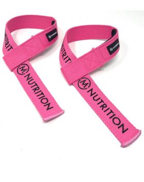 M-Nutrition Training Gear Padded Lifting Straps