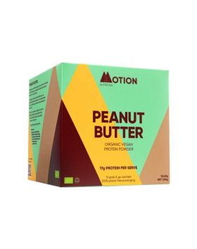 Motion Nutrition Peanut Butter Protein, 12 x 25 g