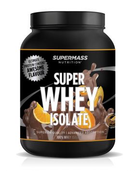 Supermass Nutrition SUPER WHEY ISOLATE 1,3 kg Orange Chocolate