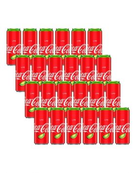 Coca-Cola Lime, 24 kpl (päiväys 2/22)
