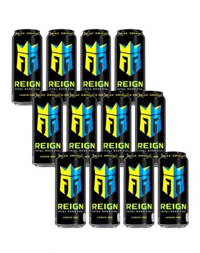 Reign Lemon Hdz Total Body Fuel, 12 kpl