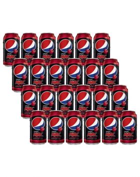 Pepsi Max Raspberry, 24 kpl (päiväys 1/22)