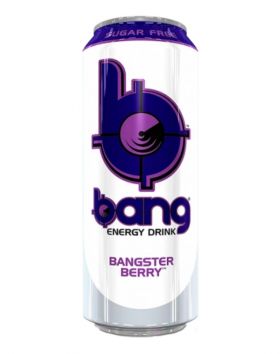Bang Energy Bangster Berry, 500 ml