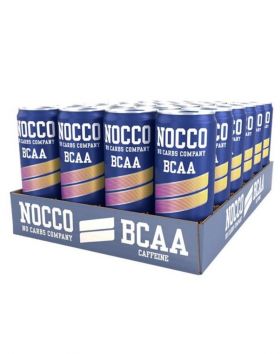 NOCCO BCAA Cloudy Soda, 24 tlk