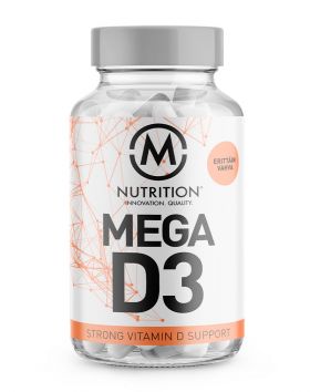 M-Nutrition Mega D3, 120 kaps.