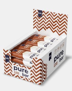 20 kpl Puls Pure Bar, 50 g, Chocolate