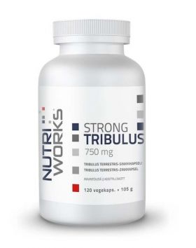 Nutri Works Strong Tribulus, 120 kaps.