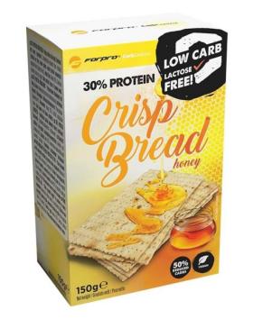 ForPro Protein Crisp Bread, 150 g, Honey (päiväys 3/22)