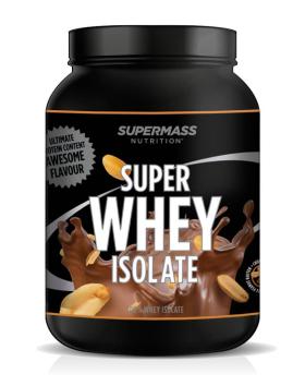 Supermass Nutrition SUPER WHEY ISOLATE 1,3 kg Chocolate Peanut Butter