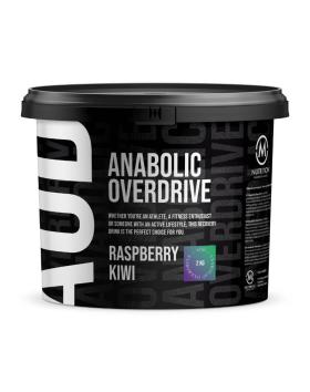 M-Nutrition Anabolic Overdrive, 2 kg, Raspberry-Kiwi