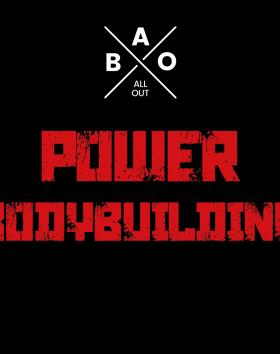 Power Bodybuilding -treeniohjelma