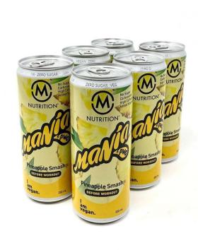 M-Nutrition Mania Before Workout 6-pack