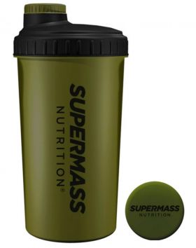 SUPERMASS NUTRITION Shaker Army Green 750 ml