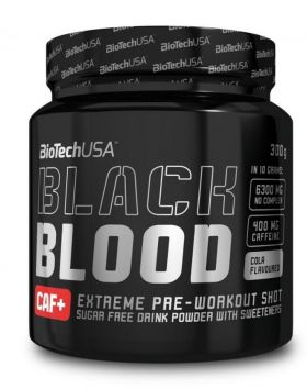 BioTechUSA Black Blood CAF+, 300 g