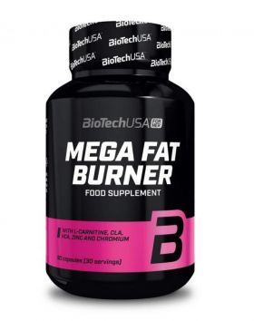 BioTechUSA Mega Fat Burner For Her, 90 kaps.