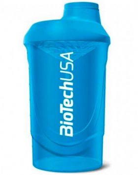 BioTechUSA Wave Shaker, 600 ml, Sininen