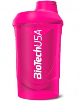 BioTechUSA Wave Shaker, 600 ml, Pinkki
