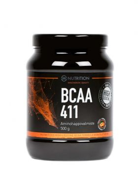 M-Nutrition BCAA 411 500 g Persikka