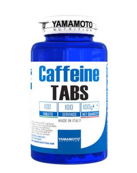 YAMAMOTO Caffeine 100 tabl. 200 mg