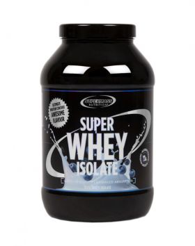 Supermass Nutrition SUPER WHEY ISOLATE 1,3 kg Blueberry Milkshake