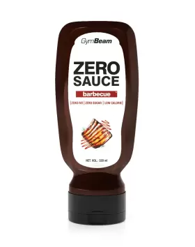 GymBeam Zero Sauce, 320 ml, BBQ