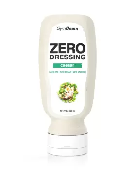 GymBeam Zero Sauce, 320 ml, Caesar Dressing