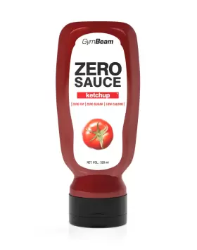 GymBeam Zero Sauce, 320 ml, Ketchup