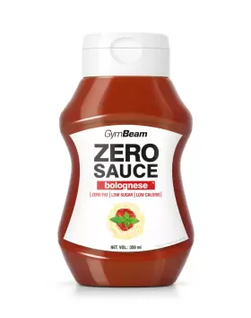 GymBeam Zero Sauce, 350 ml, Bolognese