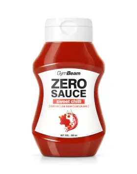 GymBeam Zero Sauce, 350 ml, Sweet Chili