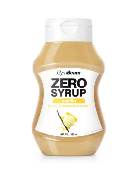 GymBeam Zero Syrup, 350 ml, Vanilla