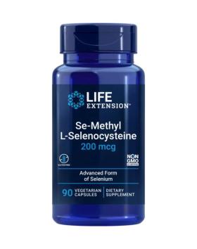 LifeExtension Se-Methyl L-Selenocysteine, 90 kaps.