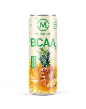 M-Nutrition BCAA, 330ml, Pineapple Lemonade