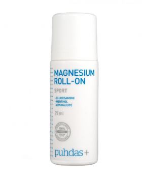 Puhdas+ Magnesium Roll-on Sport 75 ml