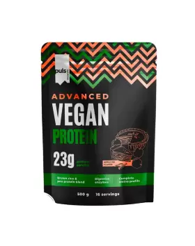 Puls Advanced Vegan Protein, 500 g, Apple Pie