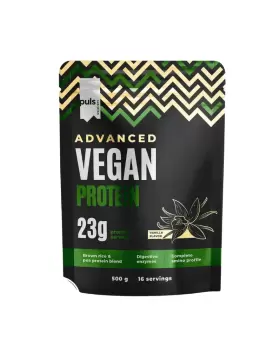 Puls Advanced Vegan Protein, 500 g, Vanilla