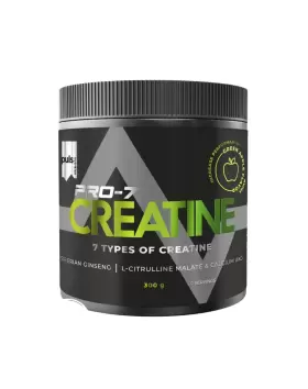 Puls PRO-7 Creatine, 300 g, Green Apple