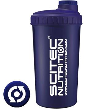 SCITEC Shaker, 700 ml, Blue