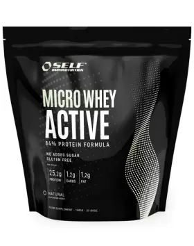 SELF Micro Whey Active, 1 kg, Natural (makeuttamaton), (11/24)