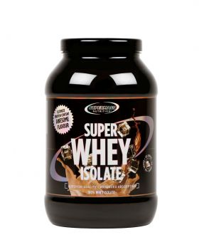 Supermass Nutrition SUPER WHEY ISOLATE 1,3 kg Ice Coffee