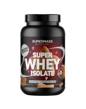 Supermass Nutrition SUPER WHEY ISOLATE, 650 g, Gingerbread (Piparkakku)